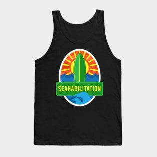 'Seahabilitation' Ocean Conservation Shirt Tank Top